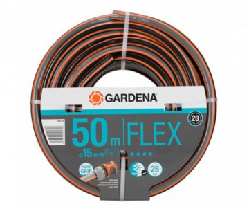 TUYAU FLEX DIAMETRE 15MM LONGUEUR 50M GARDENA