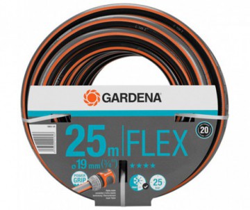 TUYAU FLEX DIAMETRE LONGUEUR 19MM 25M GARDENA