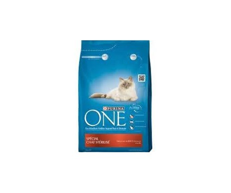 ONE CHAT STER.BOEUF-BLE 3KG