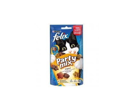 FELIX PARTY MIX OR.POULET 60G