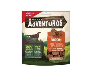 ADVENTUROS BISON + CEREALE 90G