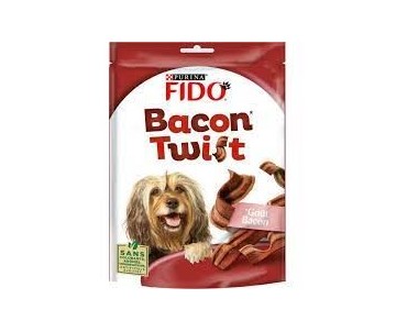 FIDO BACON TWIST 120G