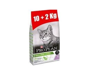 CHAT STERIL RICHE DINDE10+2KG