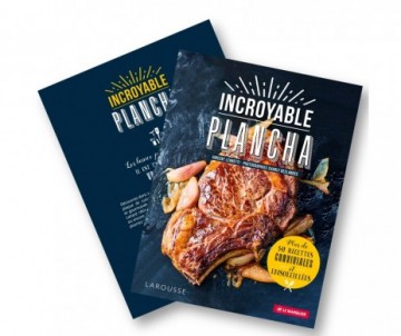 LIVRE INCROYABLE PLANCHA