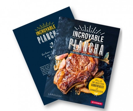 LIVRE INCROYABLE PLANCHA