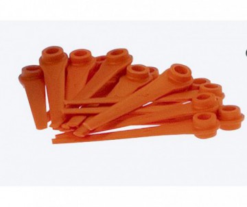 LAME DE RECHANGE ROTOR-CUT X 20 LAMES - GARDENA 5368-20