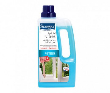 NETTOYANT VITRES A L'ALCOOL 1L