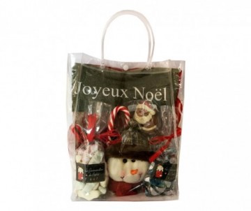 SAC CHAUSSETTE NOEL 3DECORS