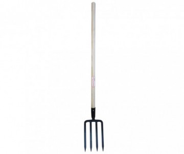 FOURCHE BECHE FORGE MANCHE BOIS POMME 100CM