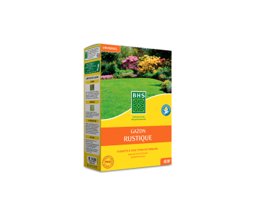GAZON RUSTIQUE PLUS ENGRAIS...