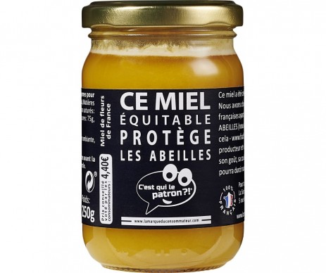MIEL FLEUR C'EST QUI LE PATRON