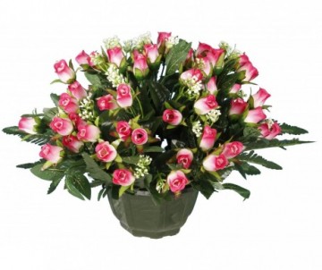 COMPO DREUX  COUPE ROND HT30CM