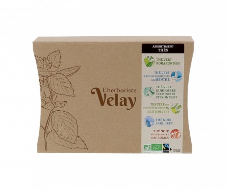 COFFRET THES 60 SACHETS