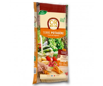 TERREAU POTAGER 40L