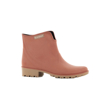 BOTTINE PRESTON BRIQUE 40