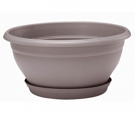 COUPE LOTUS RONDE DIAMETRE 30CM TAUPE
