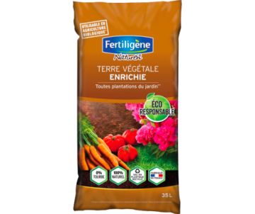 TERRE VEGETALE ENRICHIE 35L FERTILIGENE
