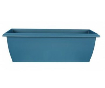 JARDINIERE EVOLUTION 50CM BLEU RIVIERA