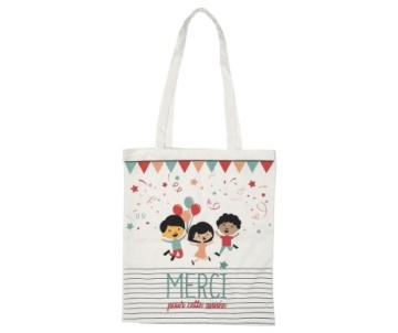 TOTE BAG MERCI POUR CETTE ANNEE