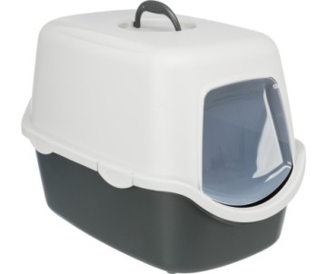 BAC A LITIERE VICO 40X40X56 CM GRIS