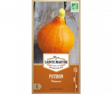 POTIRON POTIMARRON AB BIO FERME DE SAINTE MARTHE