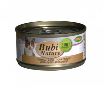 BUBI NATURE THON ET FROMAGE 70GR