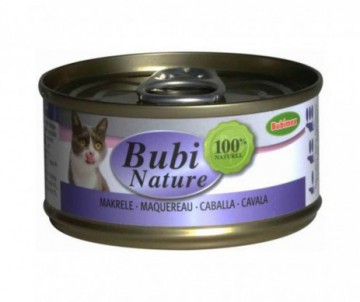 PATEE BUBI NATURE MAQUEREAU 70GR