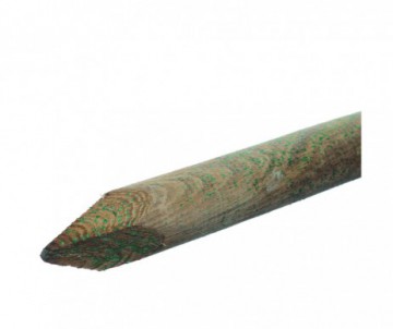TUTEUR FRAISE EPOINTE DIAMETRE 5CM HAUTEUR 200CM