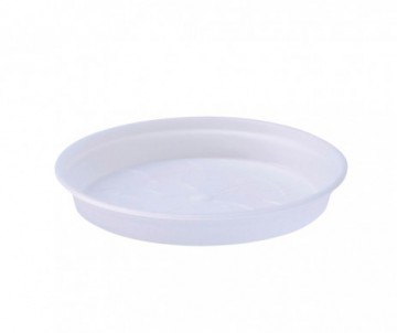 SOUCOUPE POLYCARBONATE TRANSPARENTE D14CM