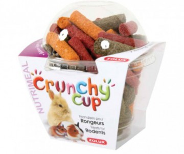 CRUNCHY CUP BETTERAVE LUZERNE CAROTTE 180GR