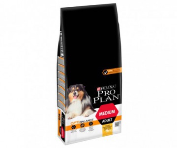 CROQUETTES DOG ADULT MEDIUM POULET 14KG NESTLE PURINA