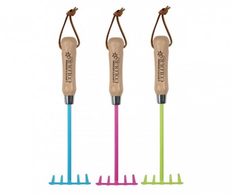 RATEAU A FLEURS MANCHE BOIS MULTICOLORE SPEAR ET JACKSON