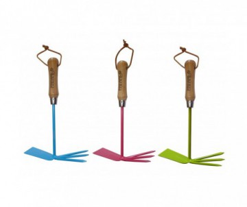 SERFOUETTE A FLEUR MANCHE BOIS MULTICOLORE SPEAR ET JACKSON
