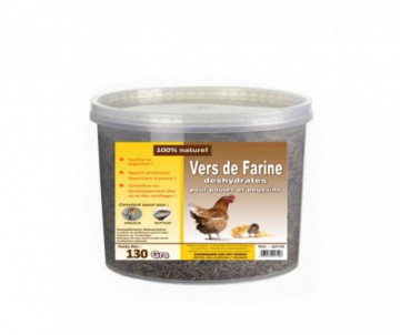 FRIANDISE POULE VERS DE FARINE 130GR