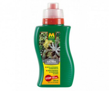 ENGRAIS LIQUIDE CACTEES 350ML - MASSO