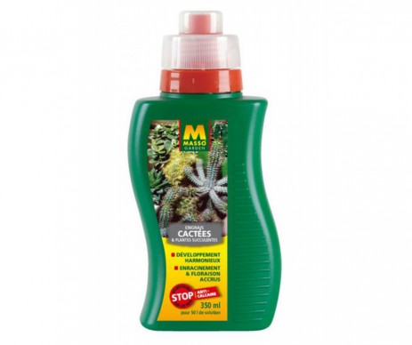 ENGRAIS LIQUIDE CACTEES 350ML - MASSO