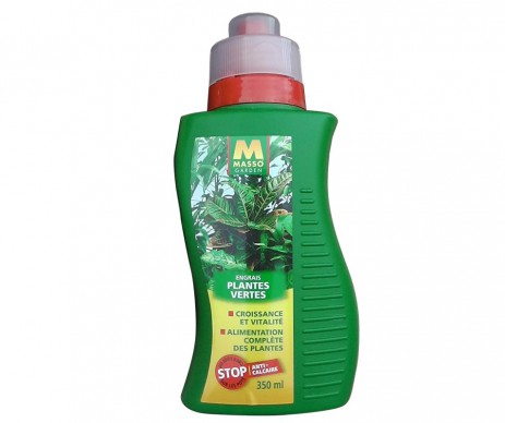 ENGRAIS LIQUIDE PLANTES VERTES 350ML - MASSO