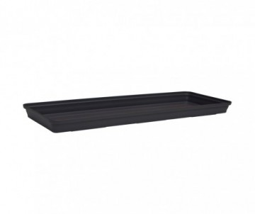 SOUCOUPE JARDINIERE ROMEO 60CM NOIR VIOLINE