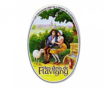 BOITE OVALE 50G ANIS DE FLAVIGNY