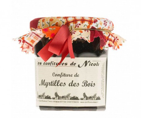 CONFITURE MYRTILLES DES BOIS 250GR