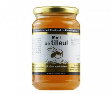 MIEL DE TILLEUL 250GR D'ALSACE