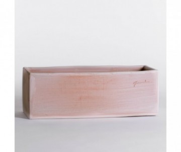 JARDINIERE TERRE CUITE CONTEMPORAINE 40CM