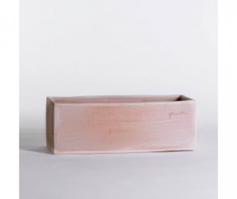 JARDINIERE TERRE CUITE CONTEMPORAINE 50CM