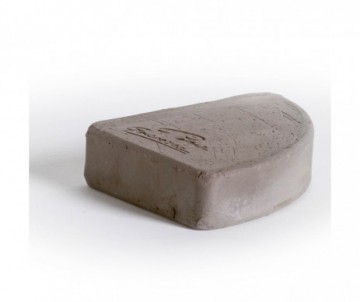 PIED DE PARASOL QUART DE ROND GRIS