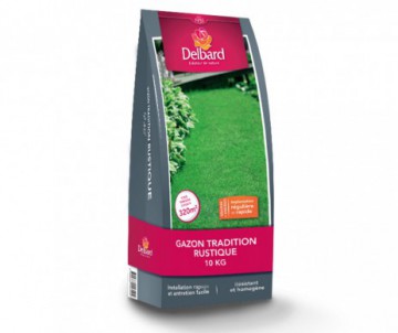 GAZON TRADITION RUSTIQUE DELBARD 10KG