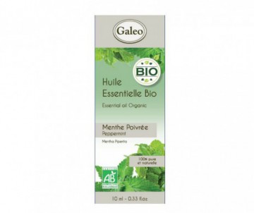 HUILE ESSENTIELLE BIO 10ML MENTHE POIVREE