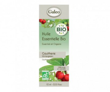 HUILE ESSENTIELLE BIO 10ML GAULTHERIE