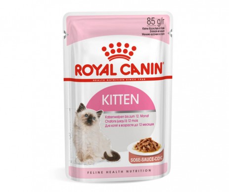 KITTEN INSTINCTIVE SAUCE 85G ROYAL CANIN