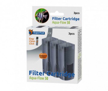AQUAFLOW 50 EASY CARTOUCHES X3