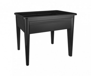 CARRE POTAGER SUR PIED XXL NOIR ELHO